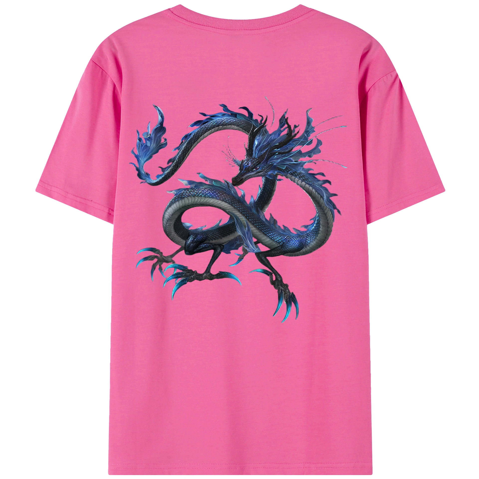 （画像用） Ne Zha 2 ナタ 魔童の大暴れ レディース半袖Tシャツ(バックプリント)